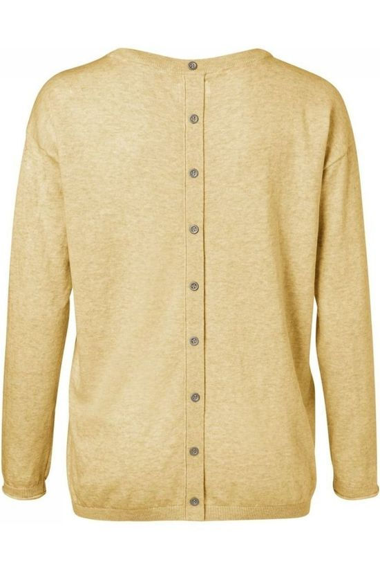 Yaya Pull With Buttons light yellow