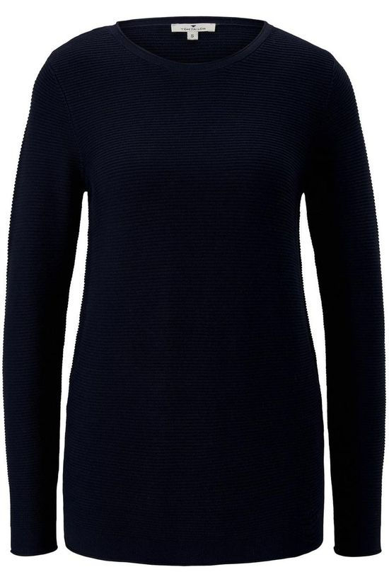 Tom Tailor Pull 1016350 Navy Blue