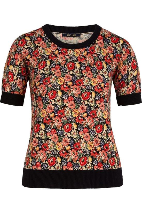 King Louie Pull Gigi Santa Rosa Black/Red