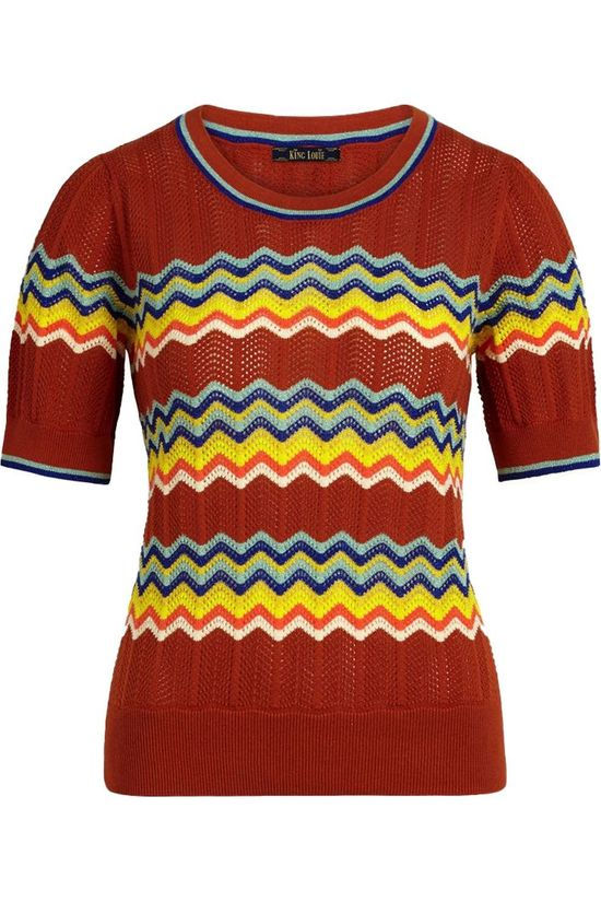 King Louie Pull Agnes Toluca rust/yellow