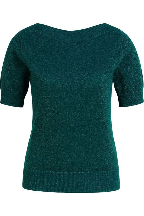 King Louie Pull Audrey Lapis dark green