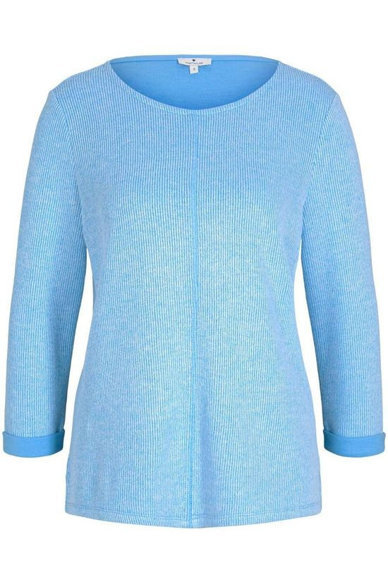Tom Tailor Pull 1022813 light blue