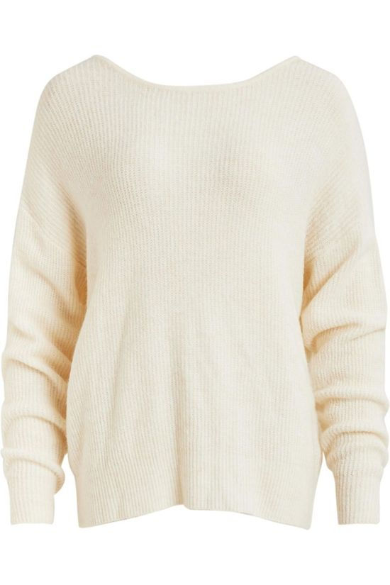 Vila Pullala Lace/Pb Ecru