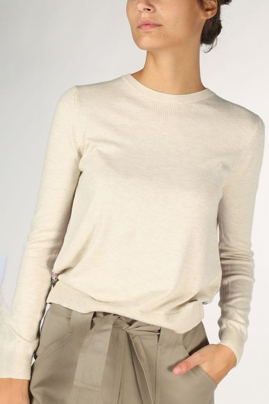 Pepe Jeans Pull Linda Ecru