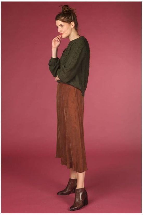 Ichi Pull umina Ls2 dark green