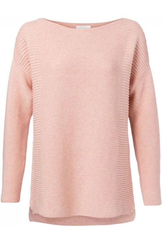 Yaya Pull Cotton With Small Splits On Sides light pink