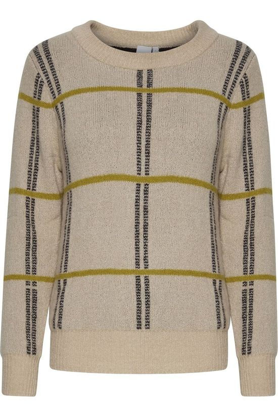 Ichi Trui Ihfenner Sand Brown/Dark Yellow