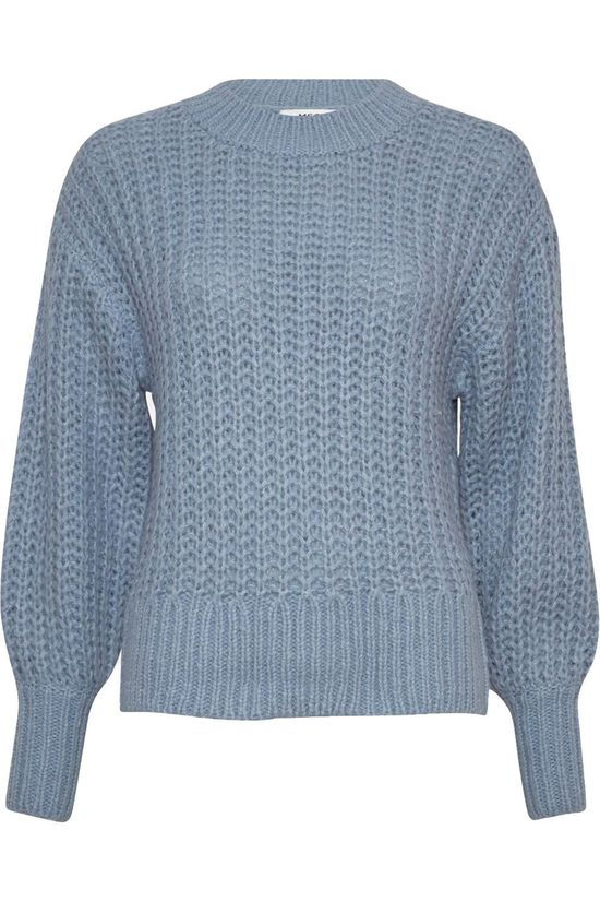 Moss Copenhagen Trui Heidi light blue