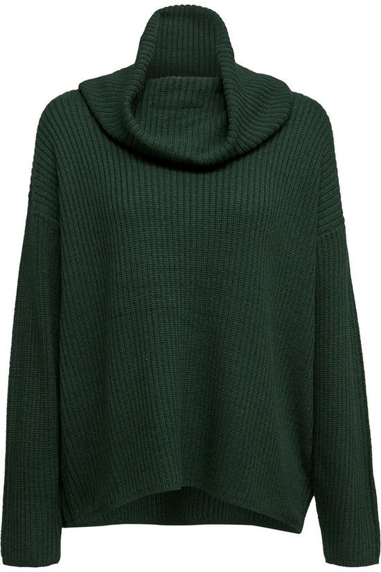 Esprit Pull 100Ee1I321 dark green