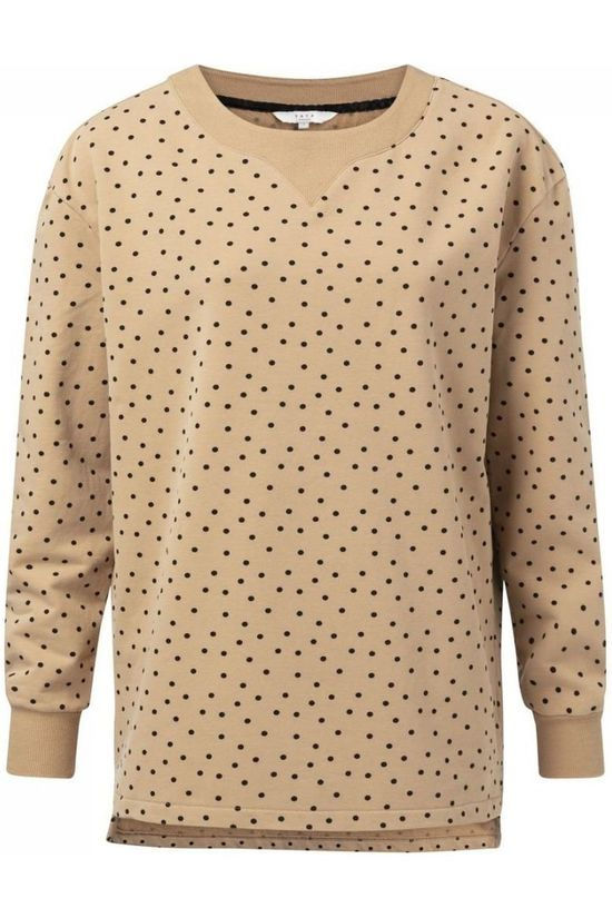 Yaya Trui Aop Sand Brown/Ass. Geometric