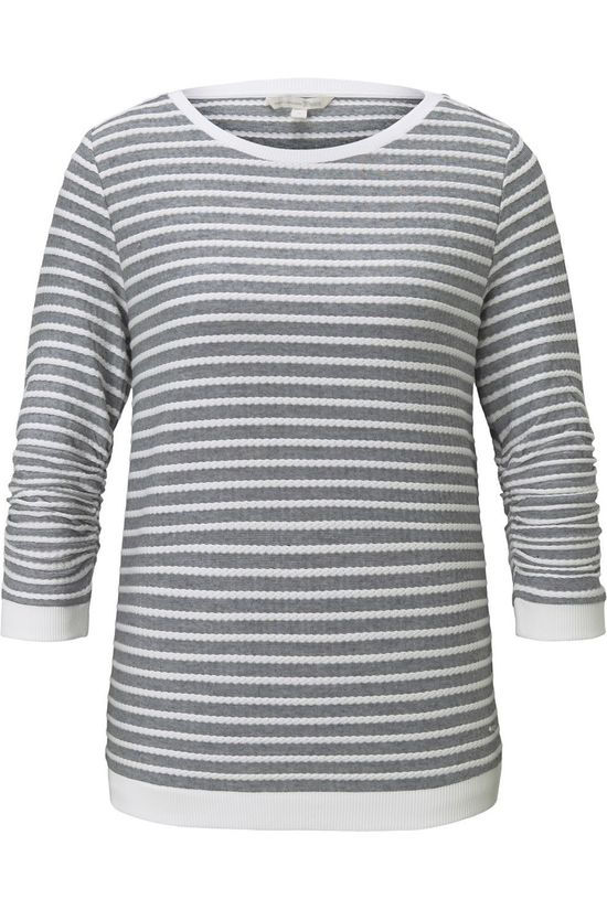 Tom Tailor Trui 1017277 dark blue/white