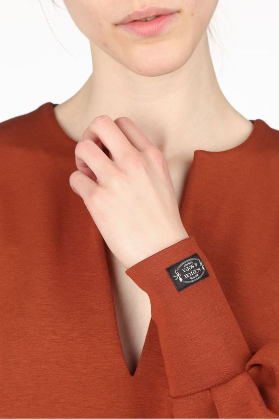 Scotch & Soda Trui 161671 rust