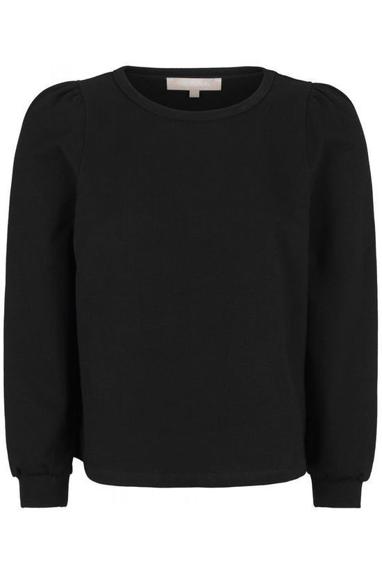 Soft Rebels Trui SbDaria Ls Sweat Black
