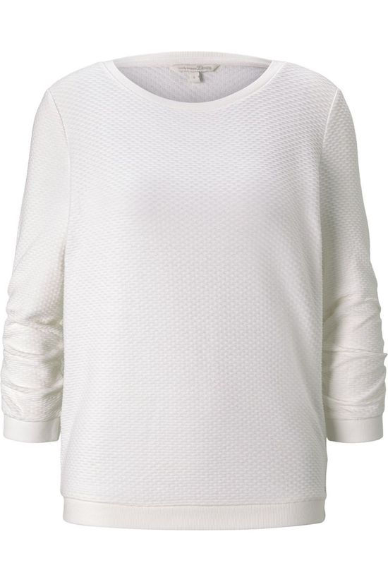 Tom Tailor Pull 1021114 off white