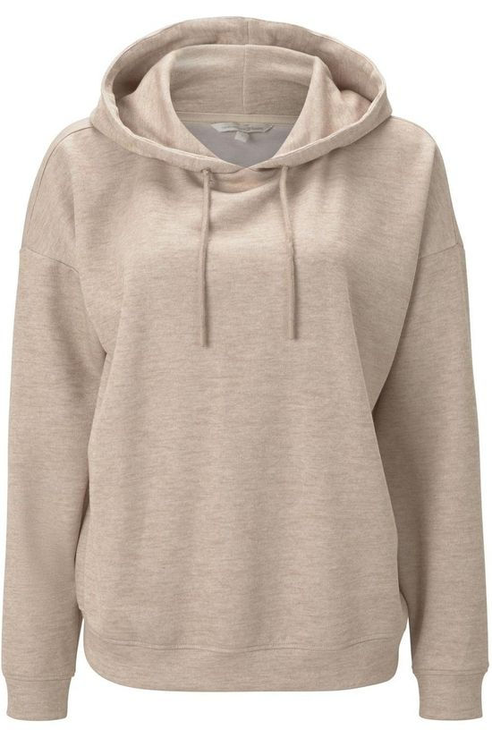 Tom Tailor Trui 1021534 Sand Brown