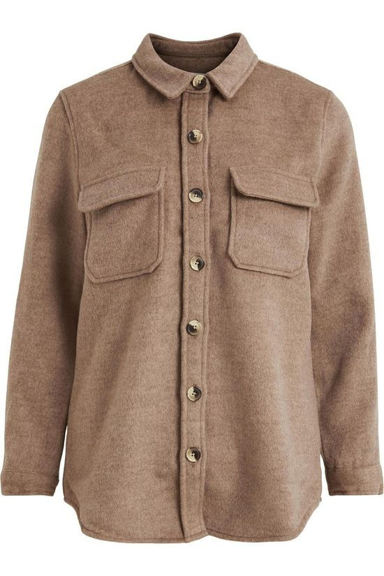 Object Blazer Objvera Owen Longsleeve Sand Brown