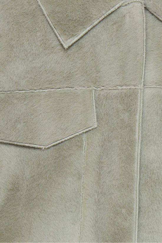 Ichi Blazer Ihfurry Ja2 light green