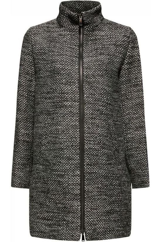 Esprit Manteau 089Eo1G017 Dark Grey Marle