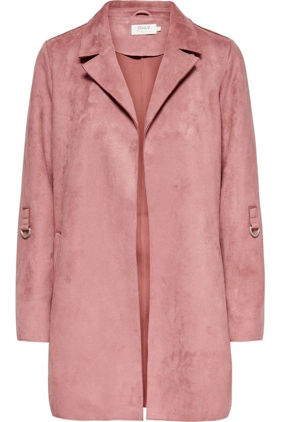 Only Jas Onljoline Faux Suede Cc Otw mid pink