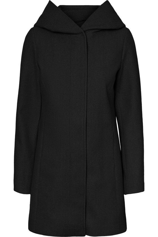 Vero Moda Manteau dafnedora 3/4 Noos Black