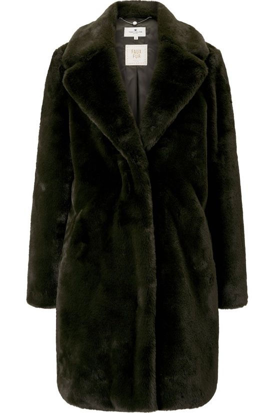 Tom Tailor Jas 1020615 dark khaki