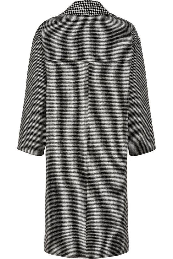 Numph Manteau batya Off White/Black