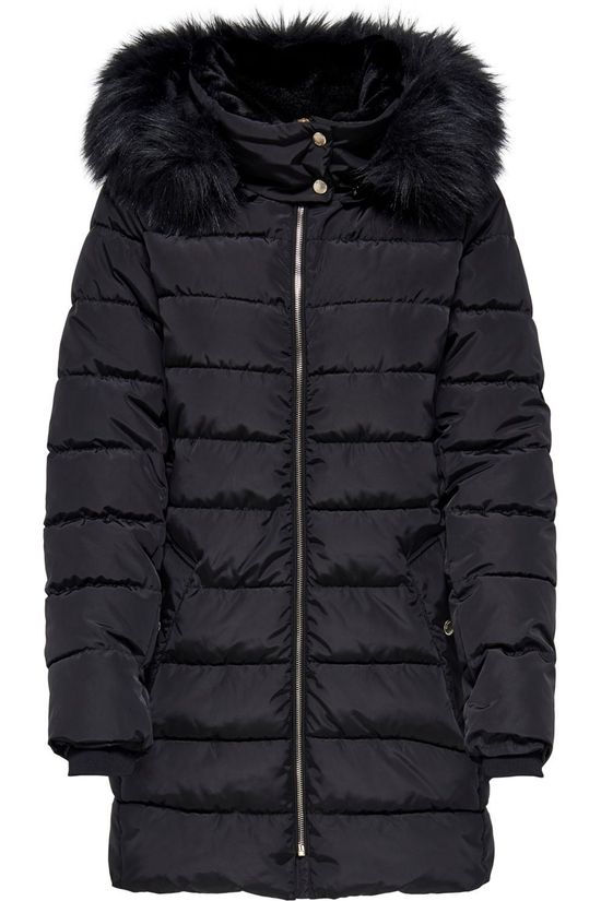 Only Jas camilla Quilted Black
