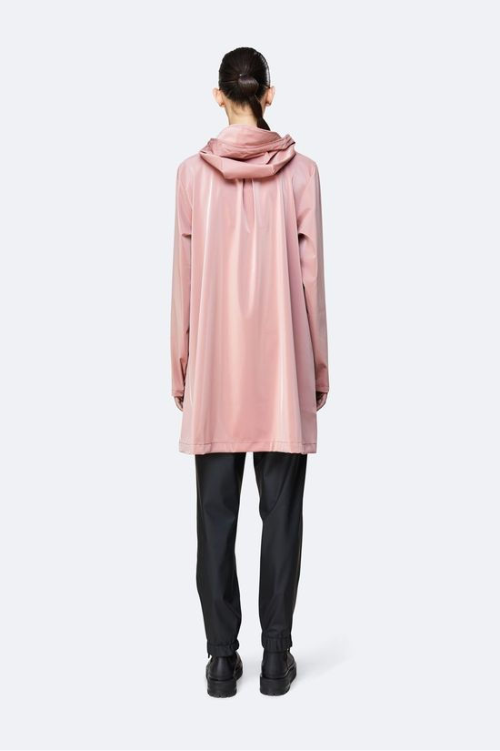 Rains Manteau  1834 light pink