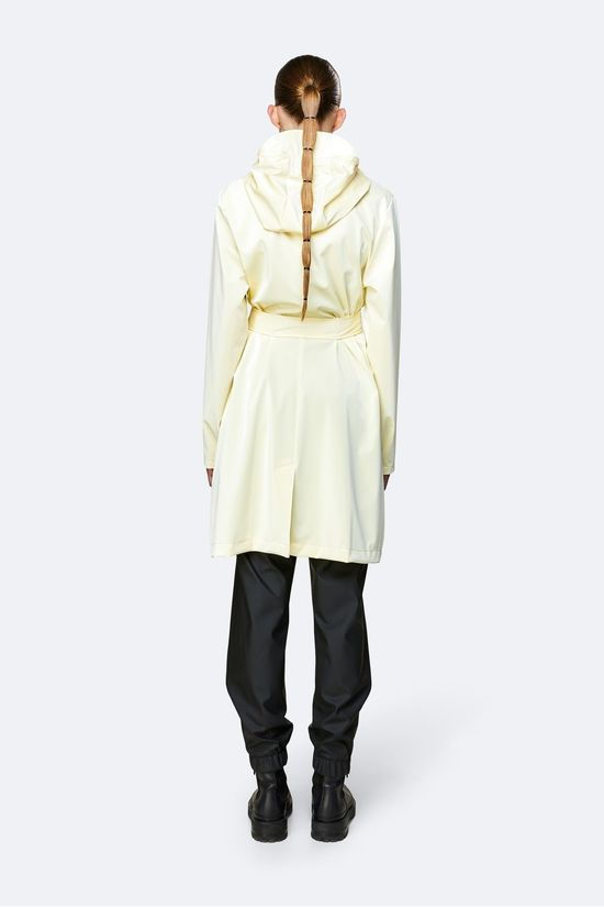 Rains Manteau  1824 light yellow