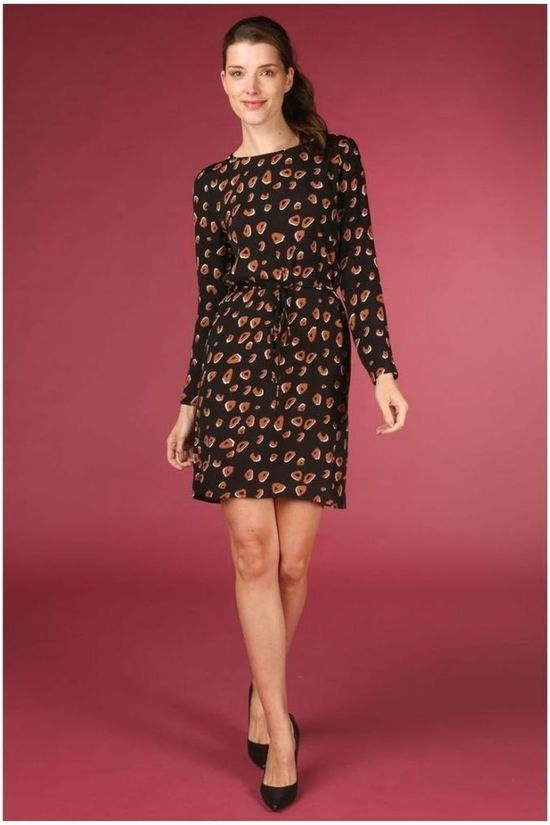 Ichi Robe kanya Dr Black/Rust