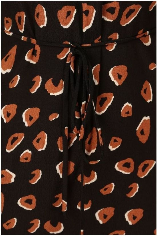 Ichi Robe kanya Dr Black/Rust