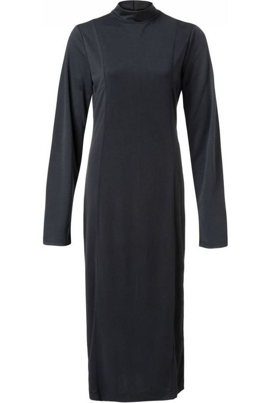 Yaya Robe Jersey Long Black