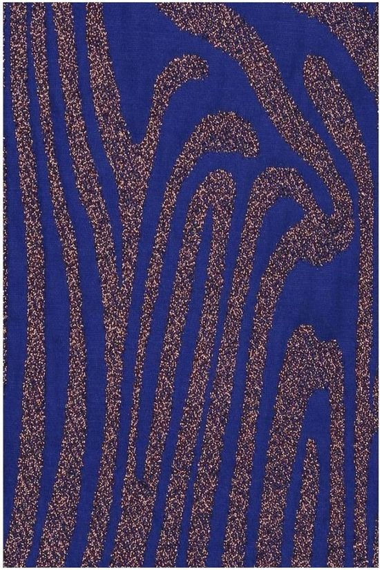 CKS Dames Jurk Dublina royal blue