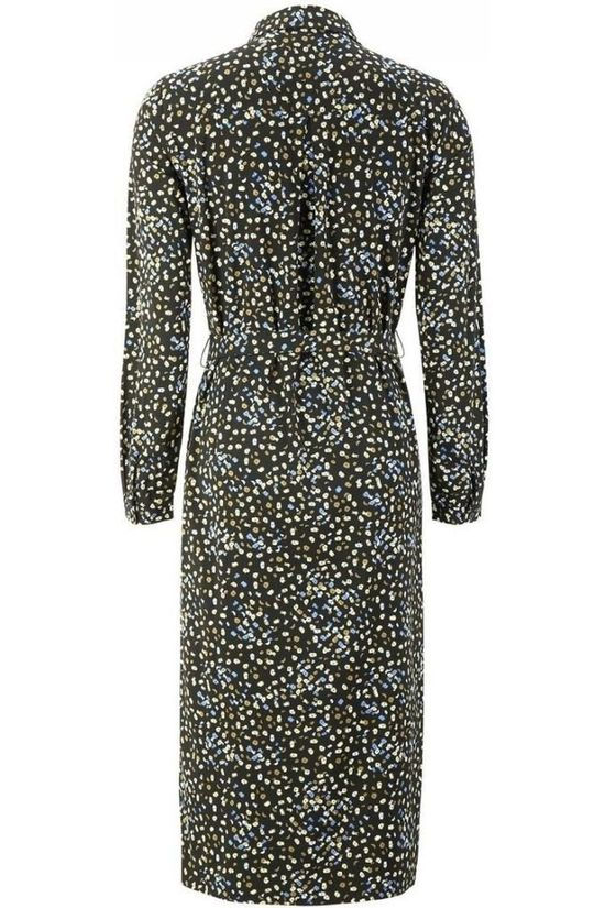 Soft Rebels Robe SbFlora Ls Long Black/Ass. Flower