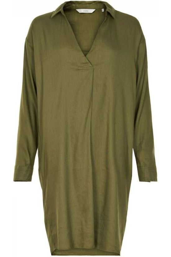 Numph Jurk Nuarianell mid khaki