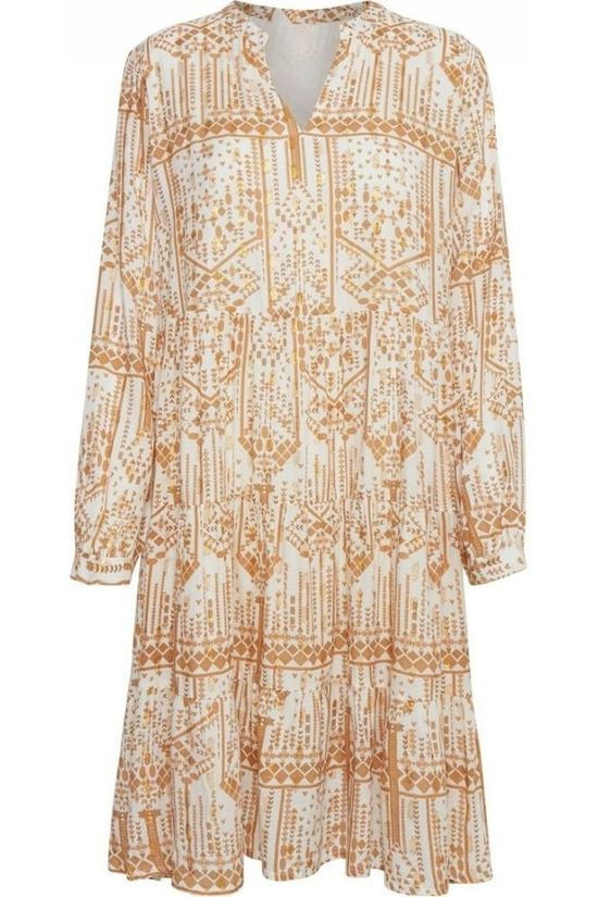 B.Young Robe Byikara white/gold