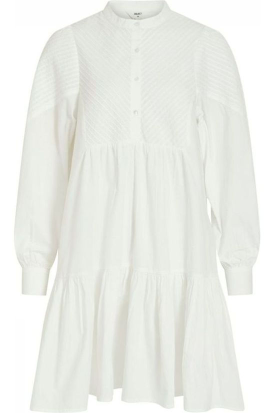 Object Jurk Alyssa Ls white