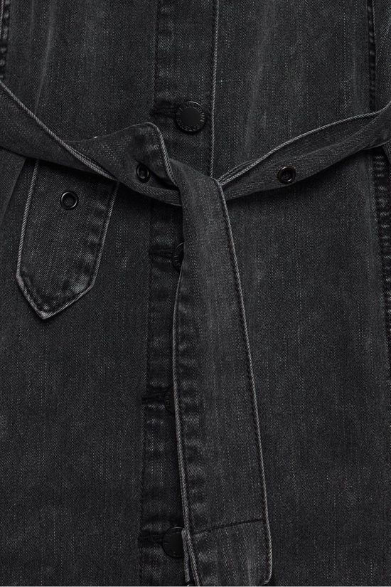 B.Young Robe Bykalika Puff Dark Grey (Jeans)