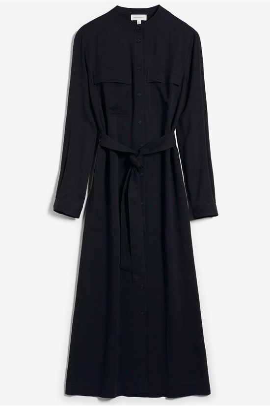ARMEDANGELS Jurk Beantaa Black