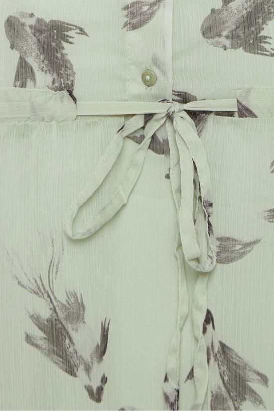 Ichi Robe Ihceleste Dr Light Green/Black