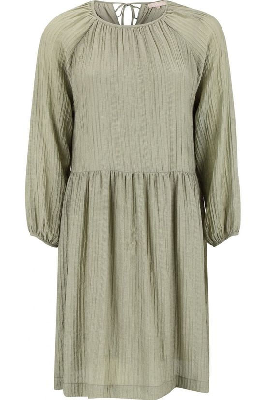 Soft Rebels Jurk SbPolly mid khaki