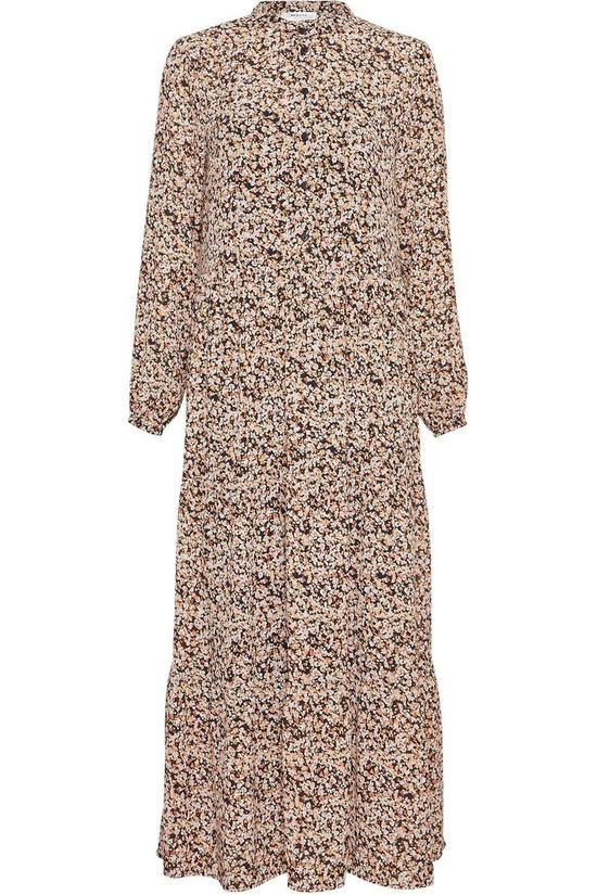 Moss Copenhagen Robe Melira Rikkelie Maxi Black/Light Pink