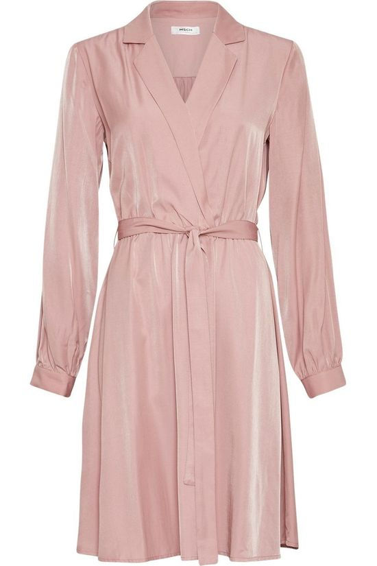 Moss Copenhagen Robe Nille mid pink