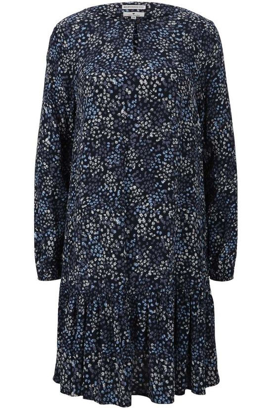 Tom Tailor Robe 1022145 Navy Blue/Light Blue