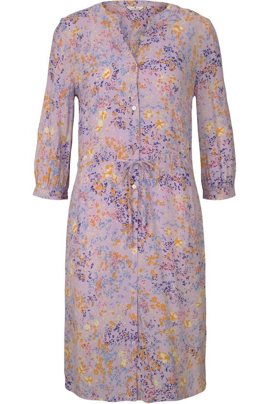 Tom Tailor Robe 1026729 Violet/Yellow