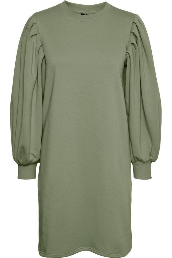 Vero Moda Robe Vmnatalie Pleat light khaki