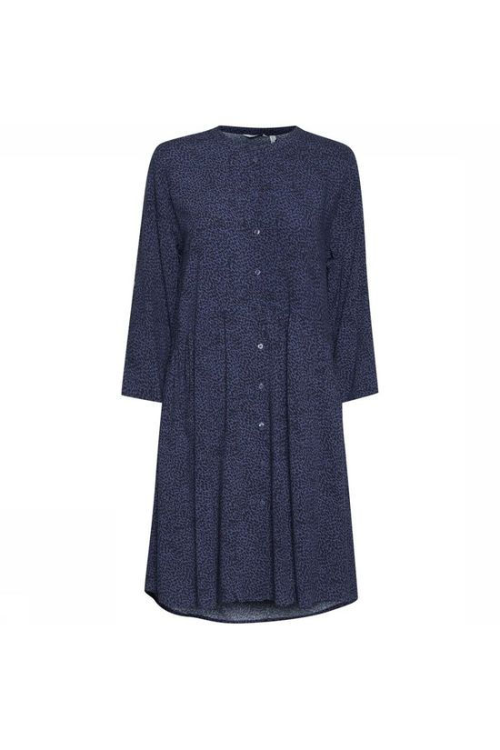 B.Young Jurk Byilla Dress Mid Blue/Black