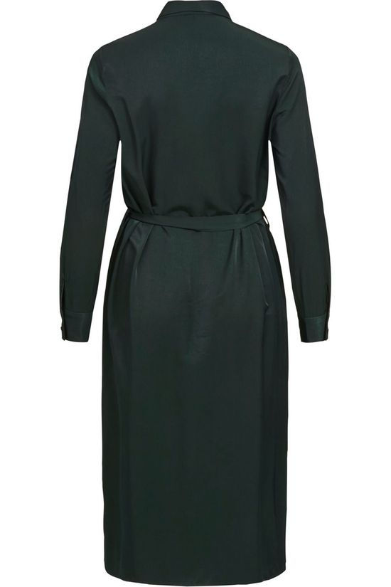 Object Robe eileen L/S Seasonal dark green