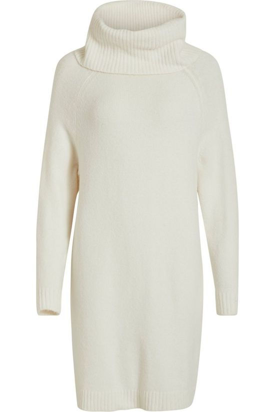 Vila Robe Viflinka Cowlneck off white