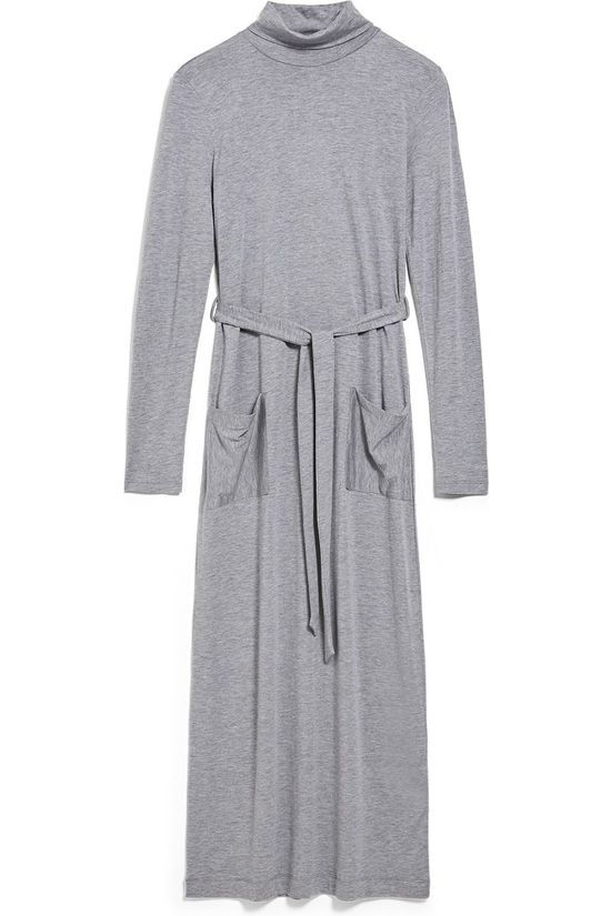 ARMEDANGELS Robe Talinaa Light Grey Marle